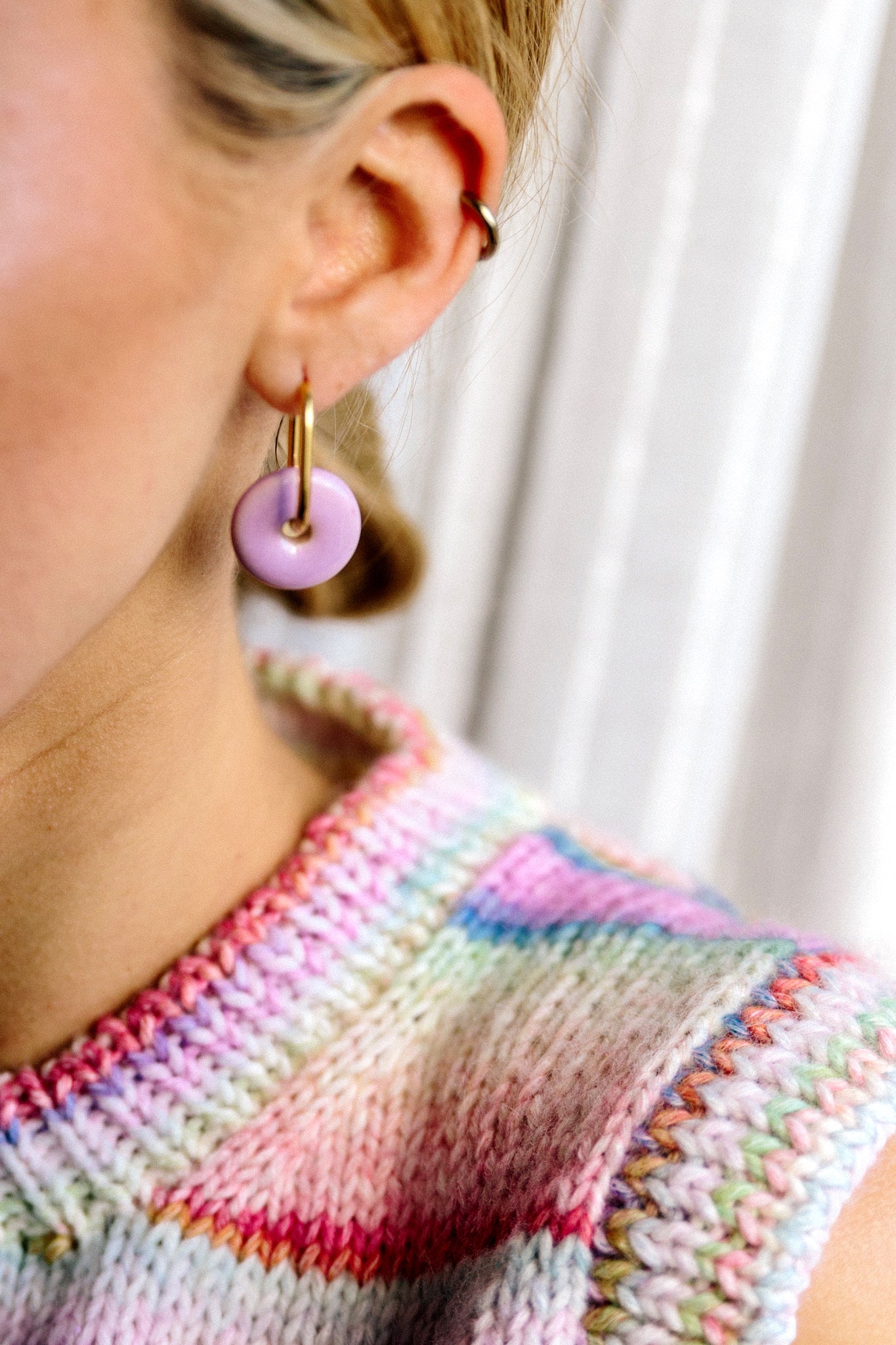 Lilac Cabo de Gata Earrings