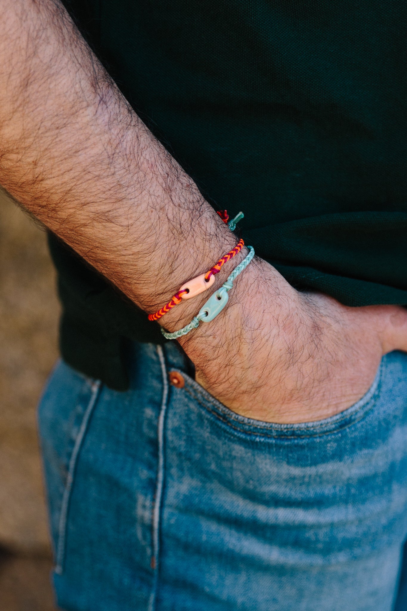 Nueva | Pulsera Montaña