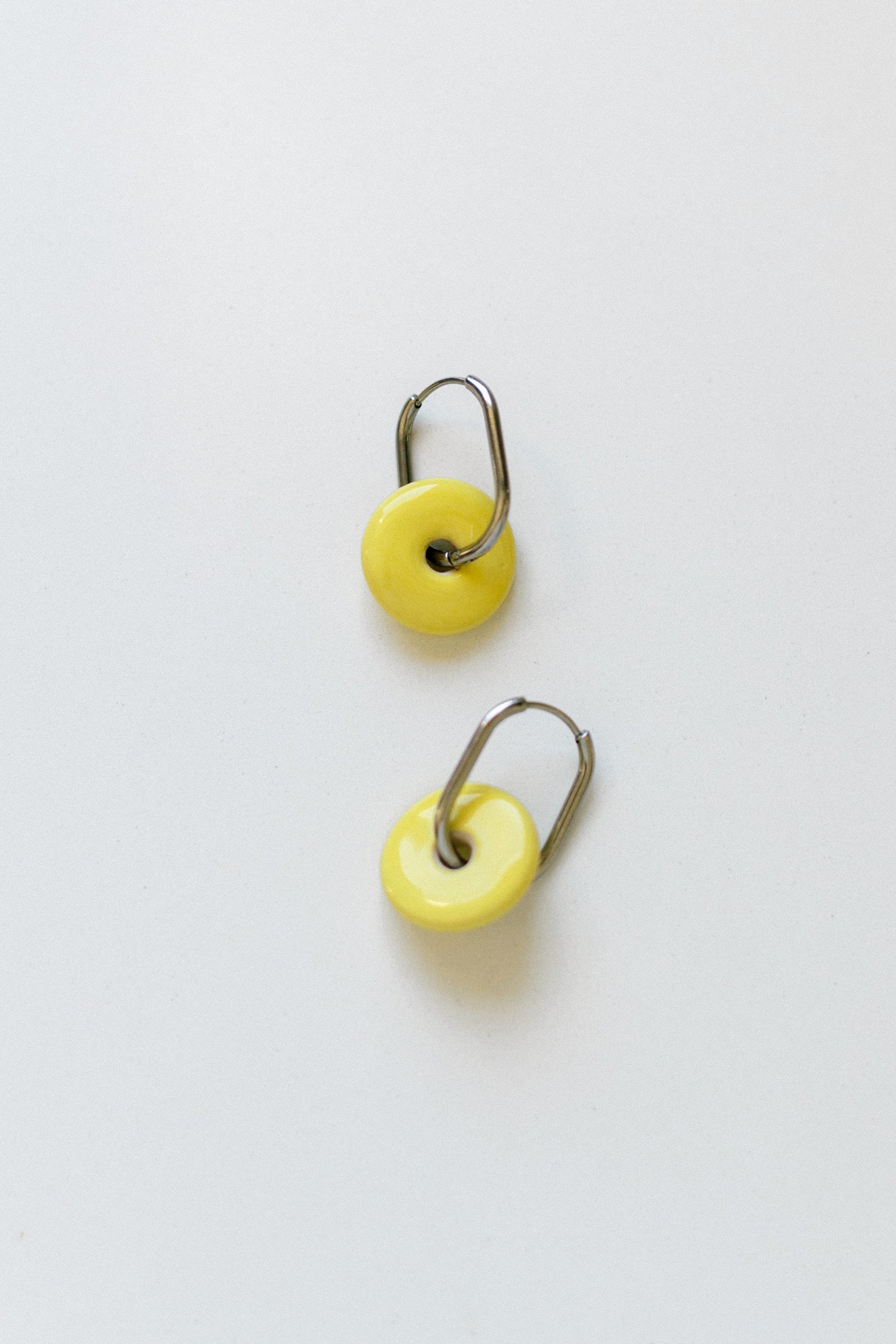 Pendientes Plumeria | M