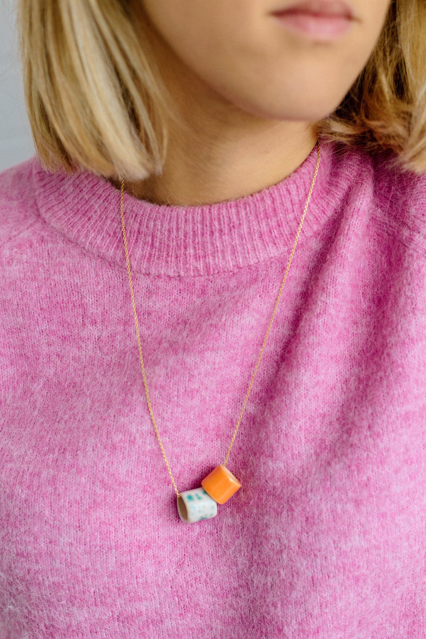 Charm Arrecife Naranja | XS