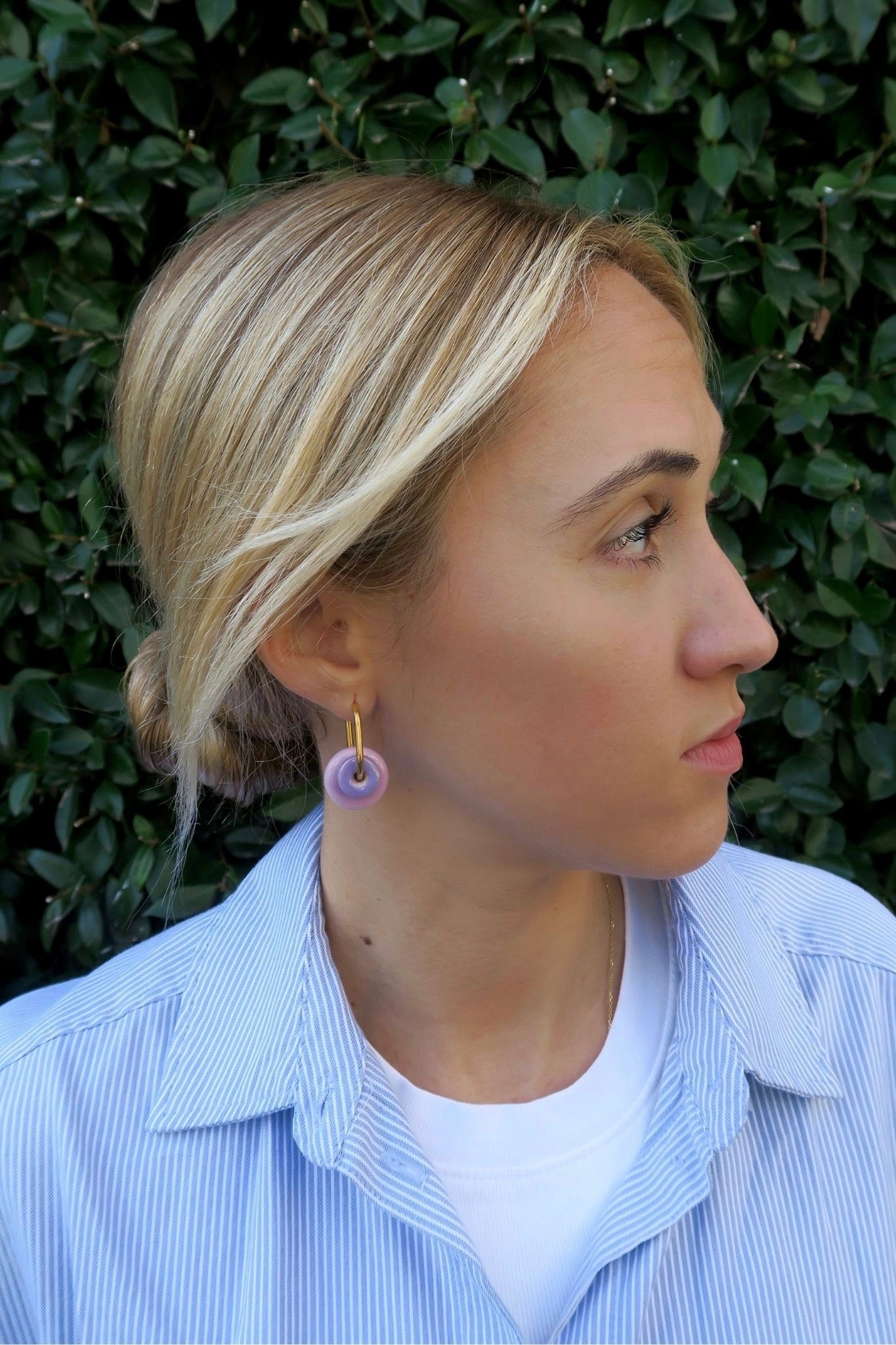 Lilac Cabo de Gata Earrings